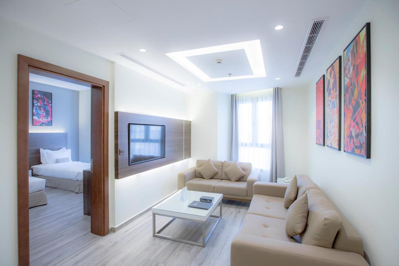Hafawah Suites Медина Екстериор снимка