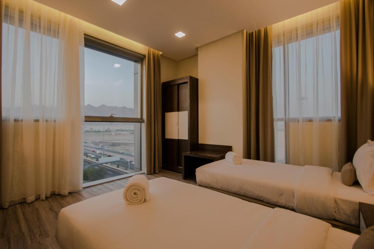 Hafawah Suites Медина Екстериор снимка
