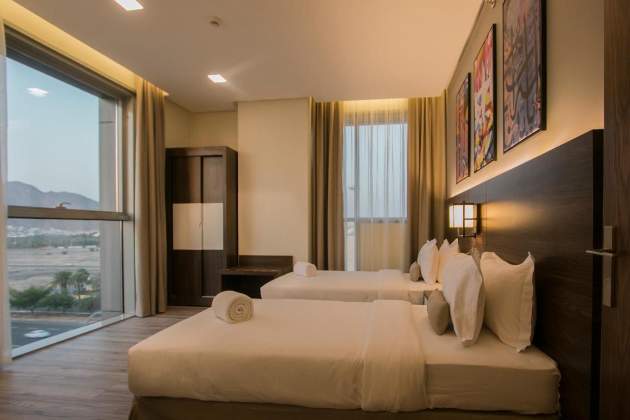 Hafawah Suites Медина Екстериор снимка