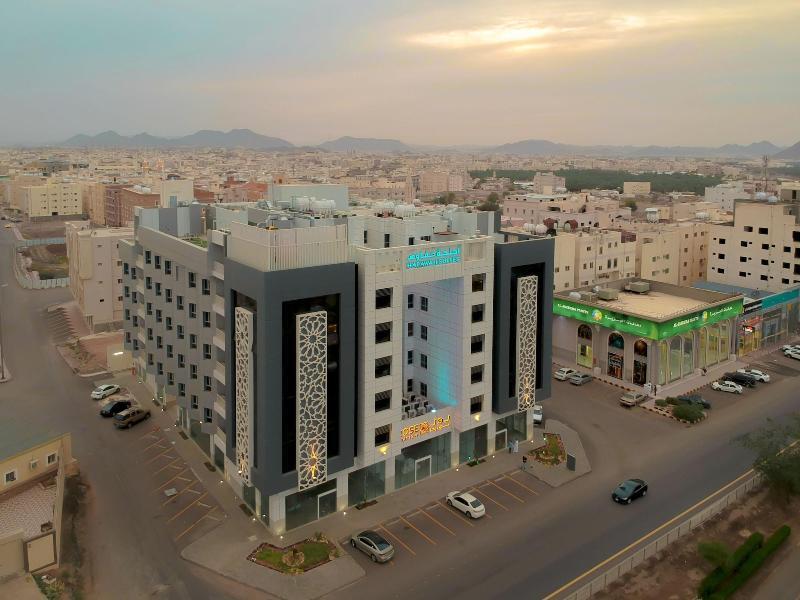 Hafawah Suites Медина Екстериор снимка