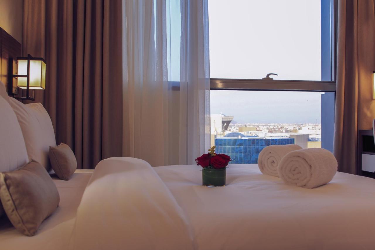 Hafawah Suites Медина Екстериор снимка