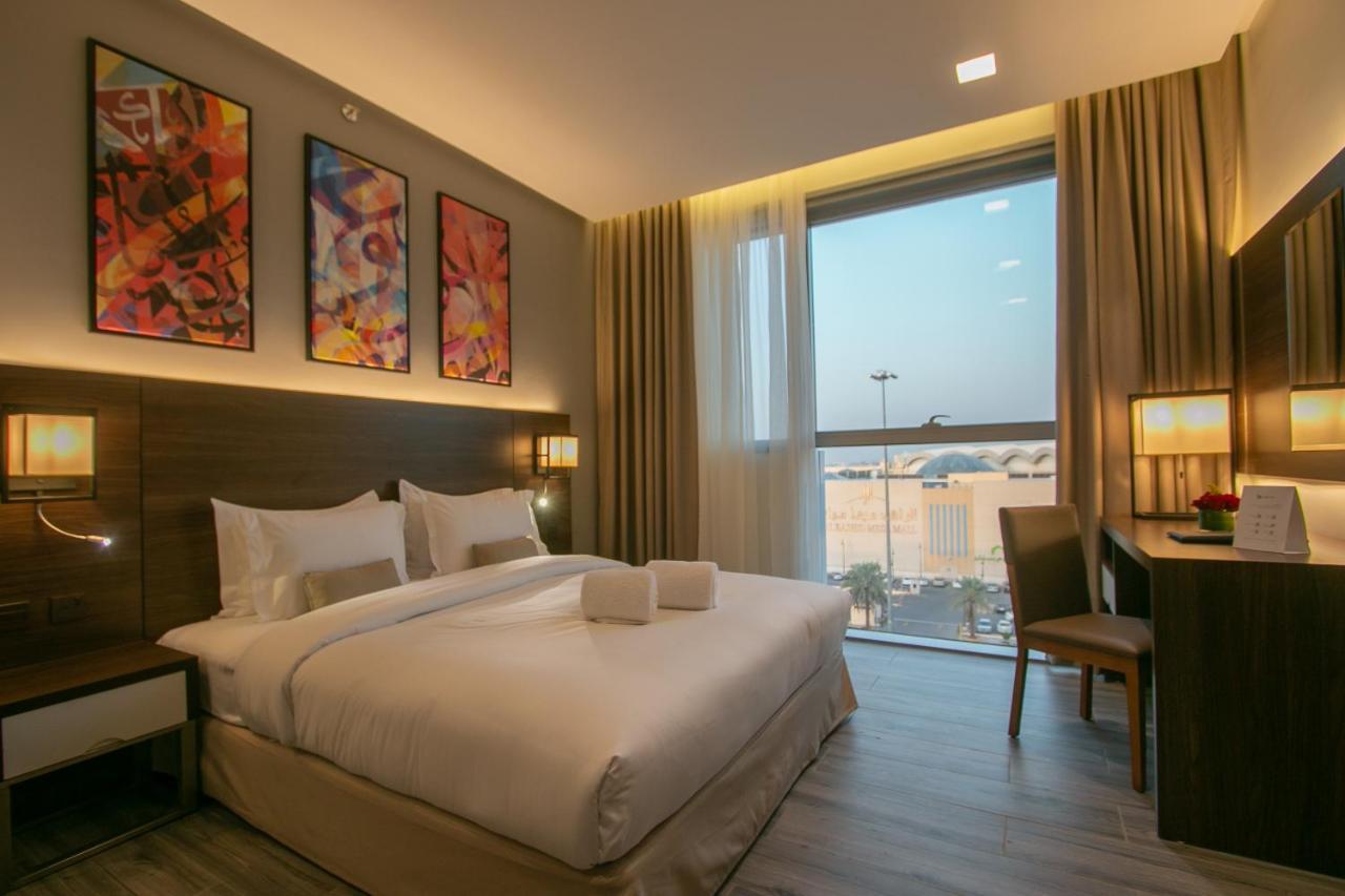 Hafawah Suites Медина Екстериор снимка